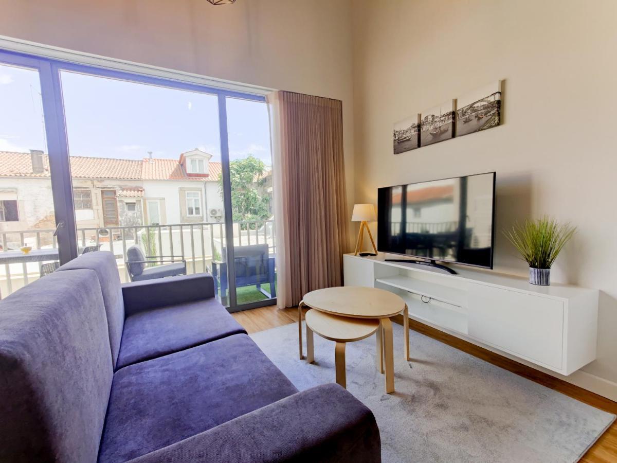 Coutinho Apartment - Modern Ap In The City Centre With Balcony Viana do Castelo Extérieur photo