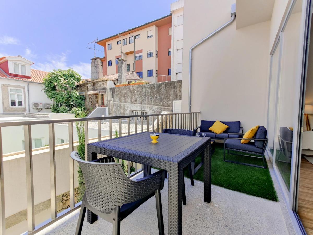 Coutinho Apartment - Modern Ap In The City Centre With Balcony Viana do Castelo Extérieur photo